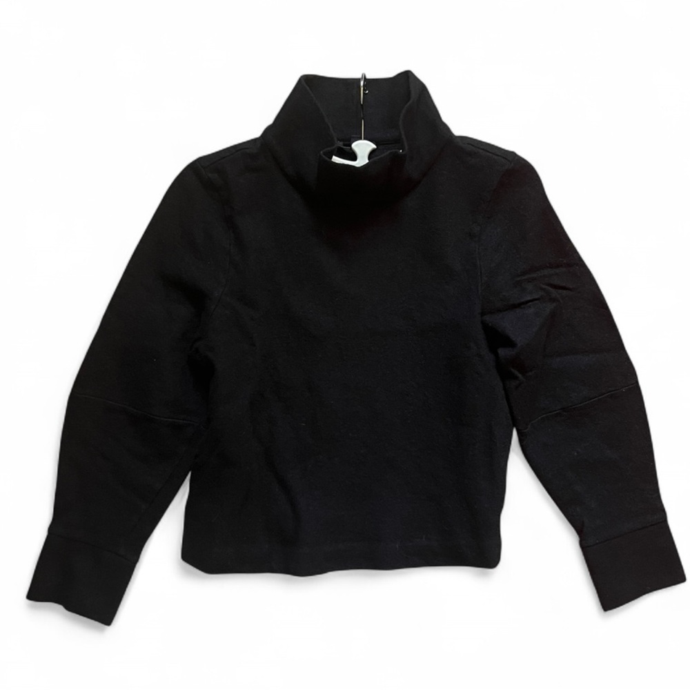 Black Turtleneck Sweater